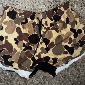 Camo Athletic Shorts for Women